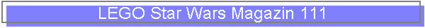 LEGO Star Wars Magazin 111