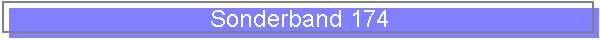 Sonderband 174