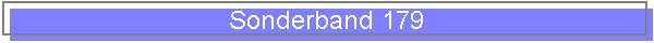 Sonderband 179