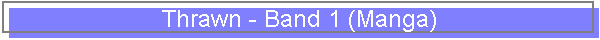 Thrawn - Band 1 (Manga)